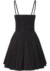 Alexander McQueen Cotton Poplin Dress