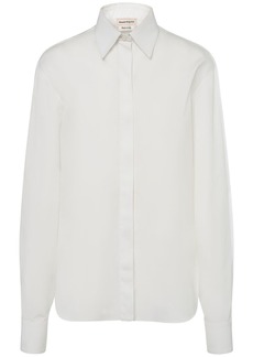 Alexander McQueen Cotton Poplin Shirt