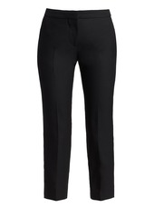 Alexander McQueen Cropped Cigarette Trousers