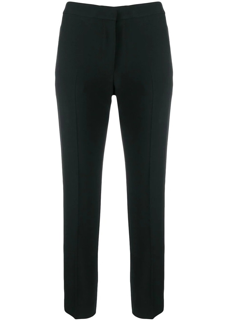 Alexander McQueen cropped leg cigarette trousers