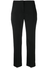 Alexander McQueen cropped trousers