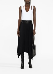 Alexander McQueen cut-out sleeveless top