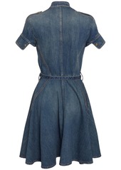 Alexander McQueen Denim Dress