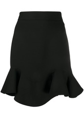 Alexander McQueen Donegal mini skirt