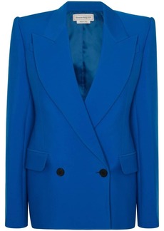Alexander McQueen double-breasted tailored blazer