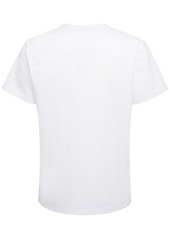 Alexander McQueen Dragonfly Printed Cotton T-shirt