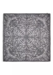 Alexander McQueen Eagle Flight Silk Scarf