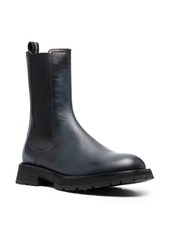 Alexander McQueen elasticated leather boots