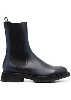 Alexander McQueen elasticated leather boots