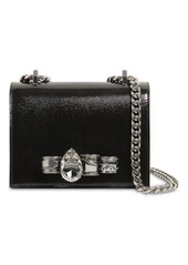 Alexander McQueen Embellished Leather Satchel Bag