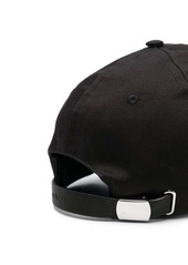 Alexander McQueen embroidered-logo baseball cap