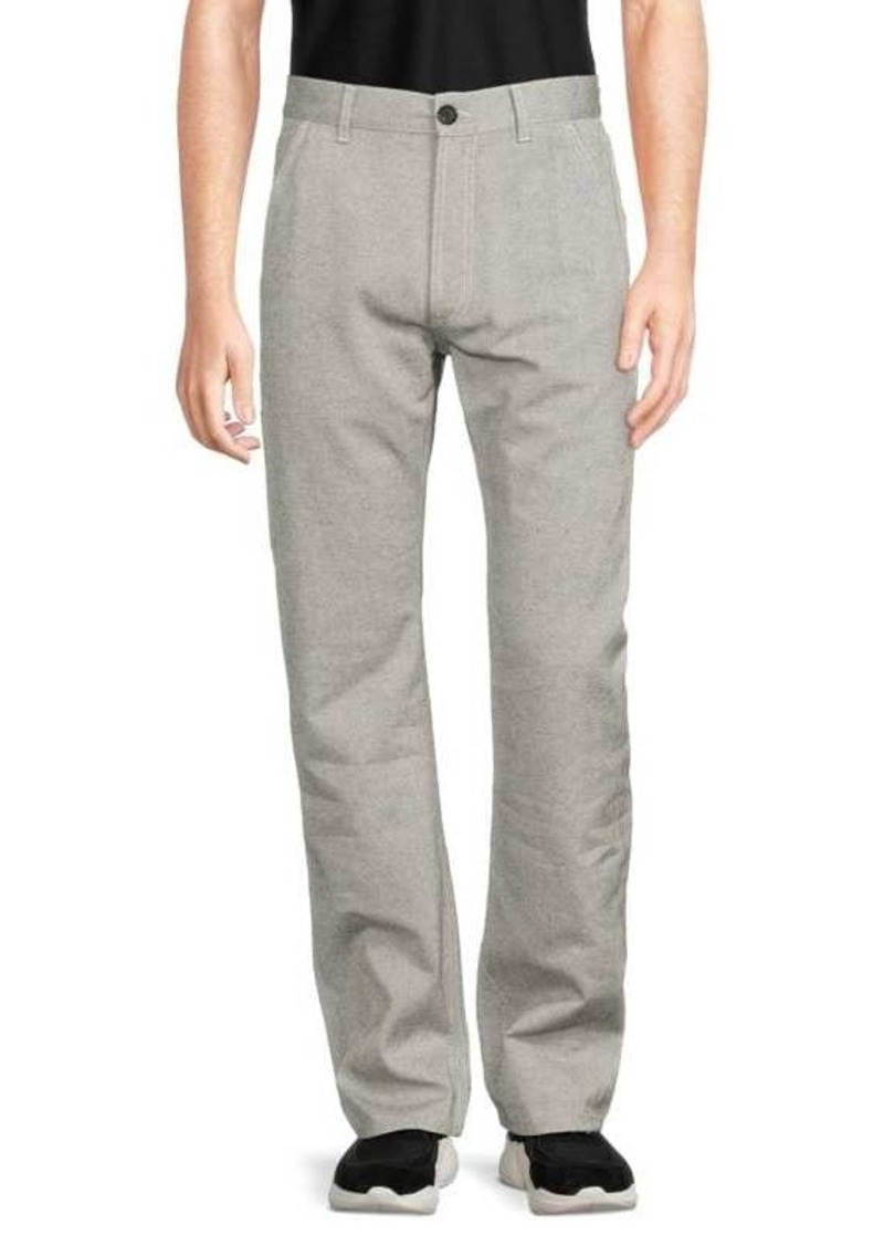 Alexander McQueen Embroidered Logo Carpenter Pants