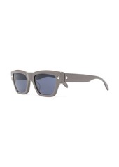 Alexander McQueen engraved-logo arm sunglasses