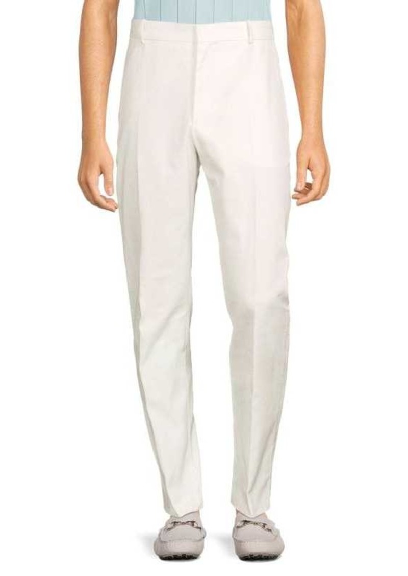 Alexander McQueen Flat Front Pants