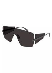 Alexander McQueen Flat Mask 99MM Sunglasses