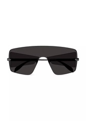 Alexander McQueen Flat Mask 99MM Sunglasses