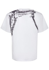 Alexander McQueen Fold Harness Cotton T-shirt