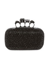 Alexander McQueen Four Ring clutch bag