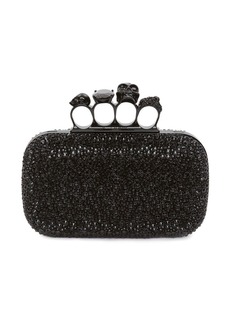 Alexander McQueen Four Ring clutch bag