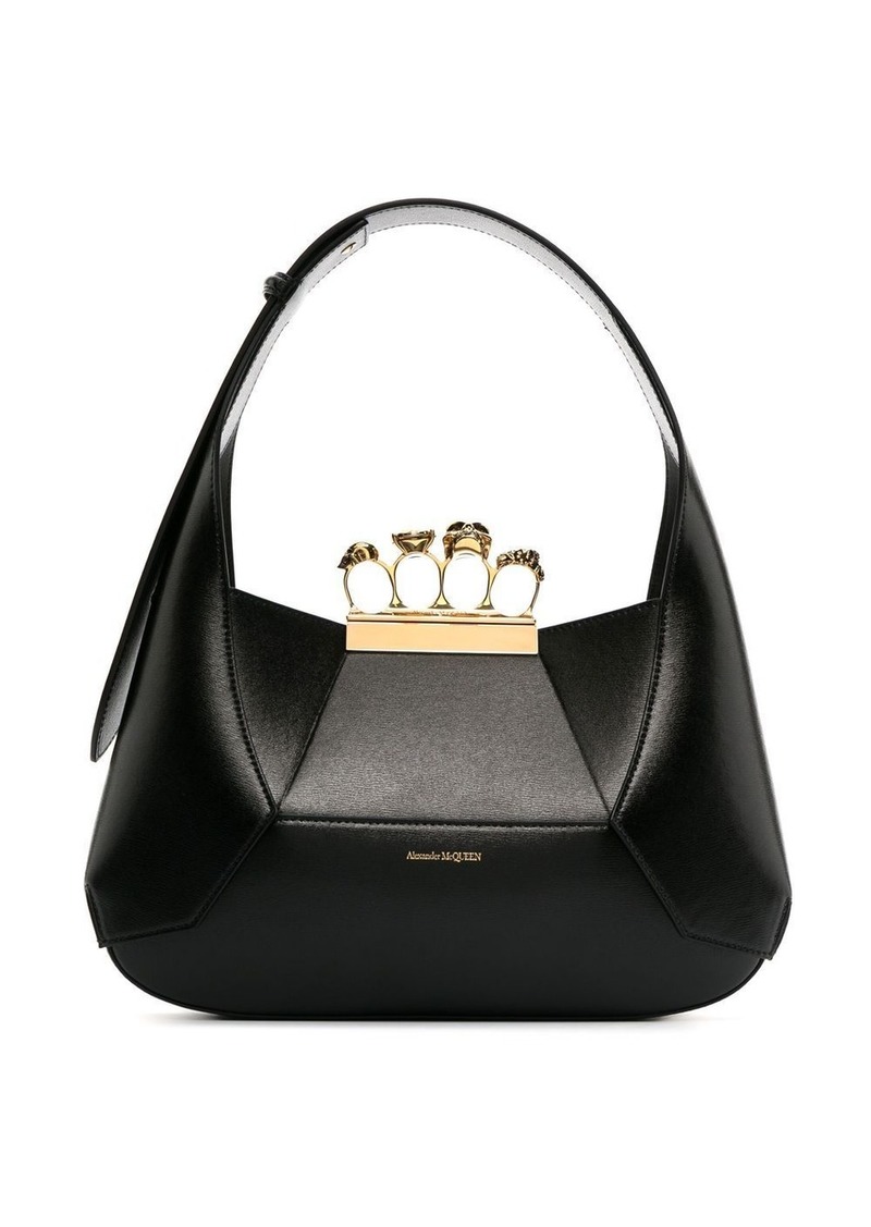 Alexander McQueen The Jewelled leather tote bag