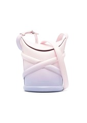 Alexander McQueen gradient-effect bucket bag
