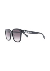 Alexander McQueen gradient square-frame sunglasses