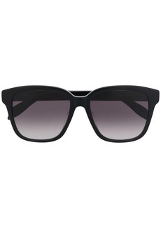 Alexander McQueen gradient square-frame sunglasses