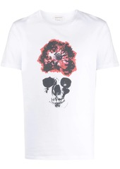 Alexander McQueen graphic skull print T-shirt