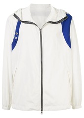 Alexander McQueen Harness lightweight jacket
