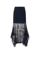 Alexander McQueen High-rise knit skirt