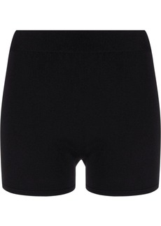 Alexander McQueen high-waist fitted shorts