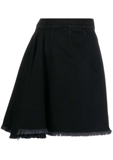 Alexander McQueen high-waisted A-line skirt