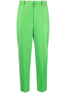 Alexander McQueen high-waisted cropped trousers