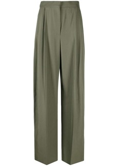 Alexander McQueen high-waisted tailored trousers