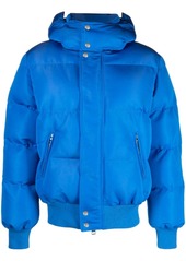 Alexander McQueen hooded padded jacket