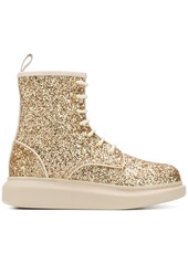Alexander McQueen Hybrid ankle boots