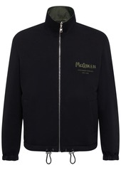 Alexander McQueen Hybrid Cotton Jacket