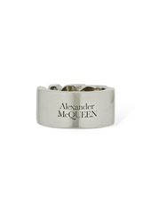 Alexander McQueen Identity Chain Snake & Tag Ring