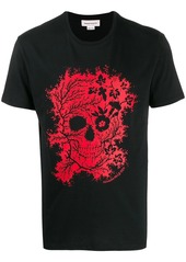 Alexander McQueen Ivy Skull T-shirt