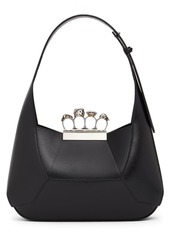 Alexander McQueen Jewelled Leather Hobo