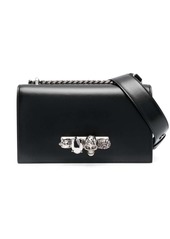 Alexander McQueen Jewelled leather shoulder bag