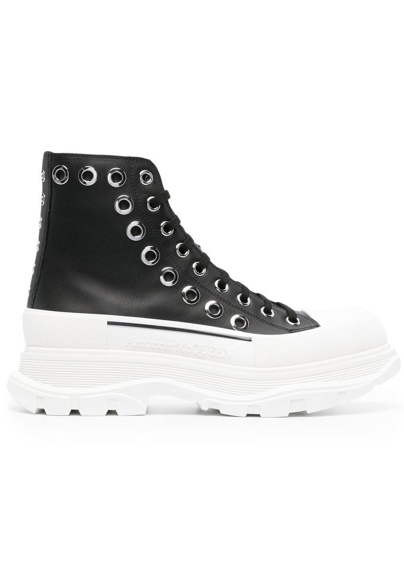 Alexander McQueen Joey eyelet-detail sneakers