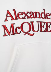 Alexander McQueen Kimono Cotton Hoodie