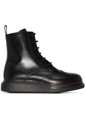 Alexander McQueen lace-up ankle boots
