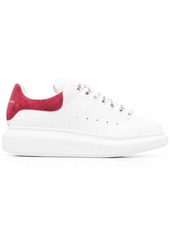 Alexander McQueen lace-up flatform sneakers