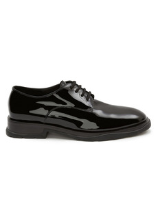 Alexander McQueen Lace-Up Leather Loafers
