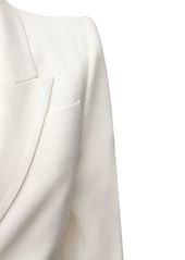 Alexander McQueen Viscose Blend Blazer