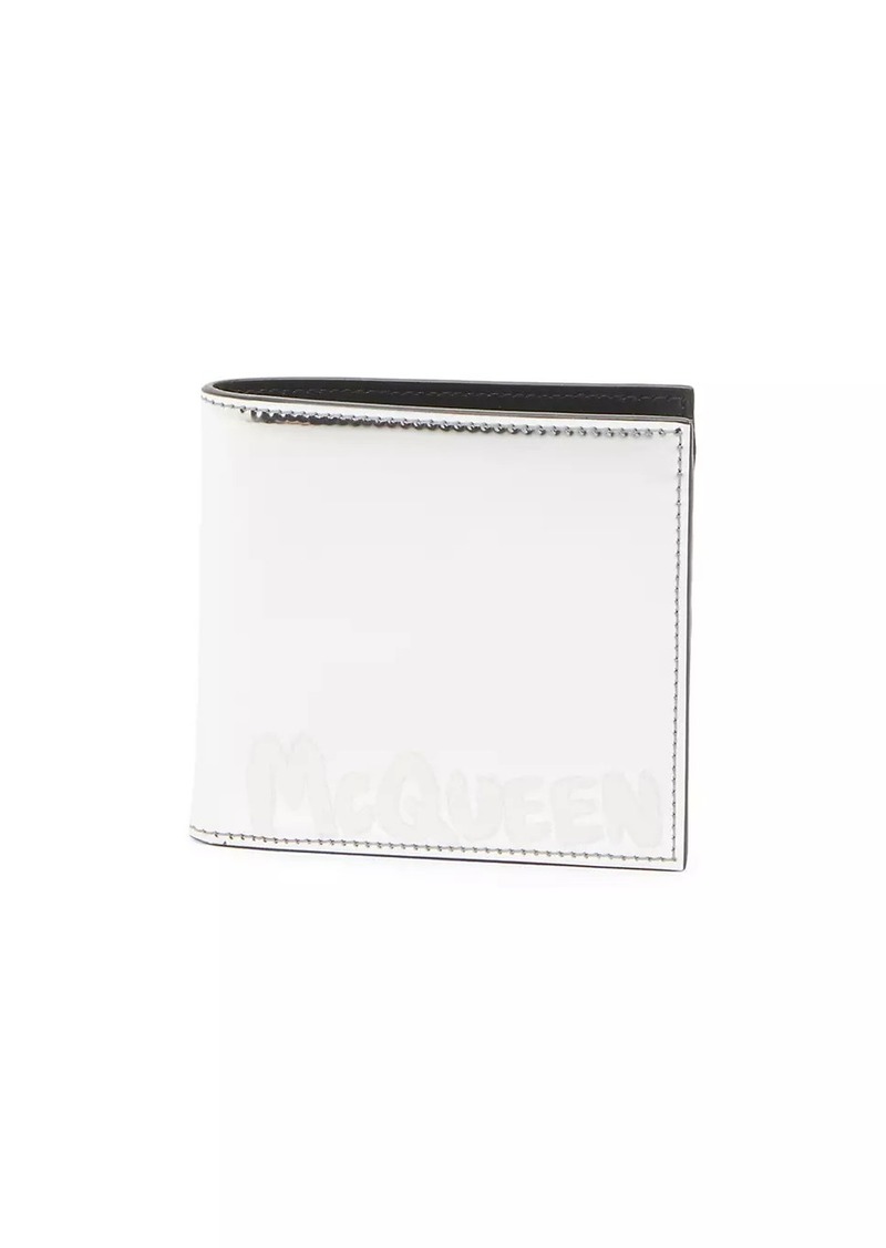 Alexander McQueen Leather Billfold Wallet