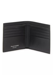 Alexander McQueen Leather Billfold Wallet