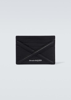 Alexander McQueen Leather cardholder